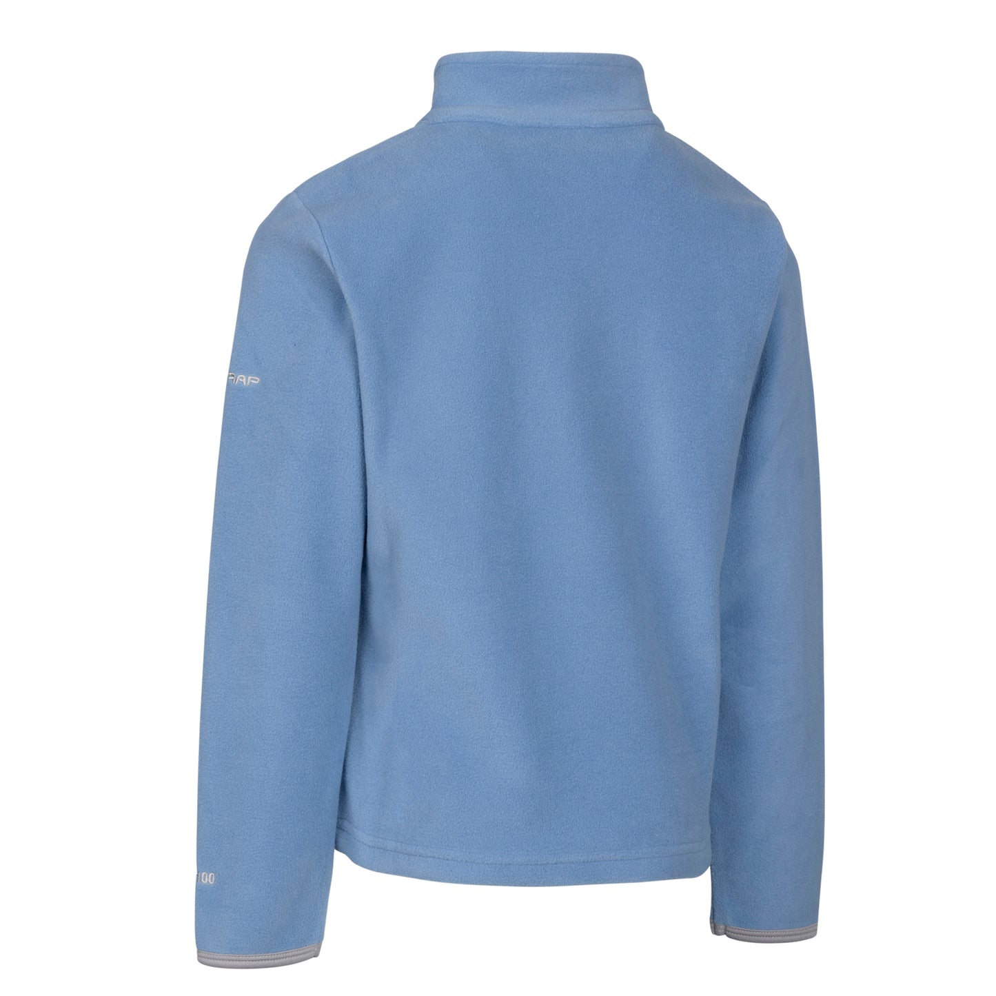 Denim Blue - Back - Trespass Childrens-Girls Sybil Micro Fleece