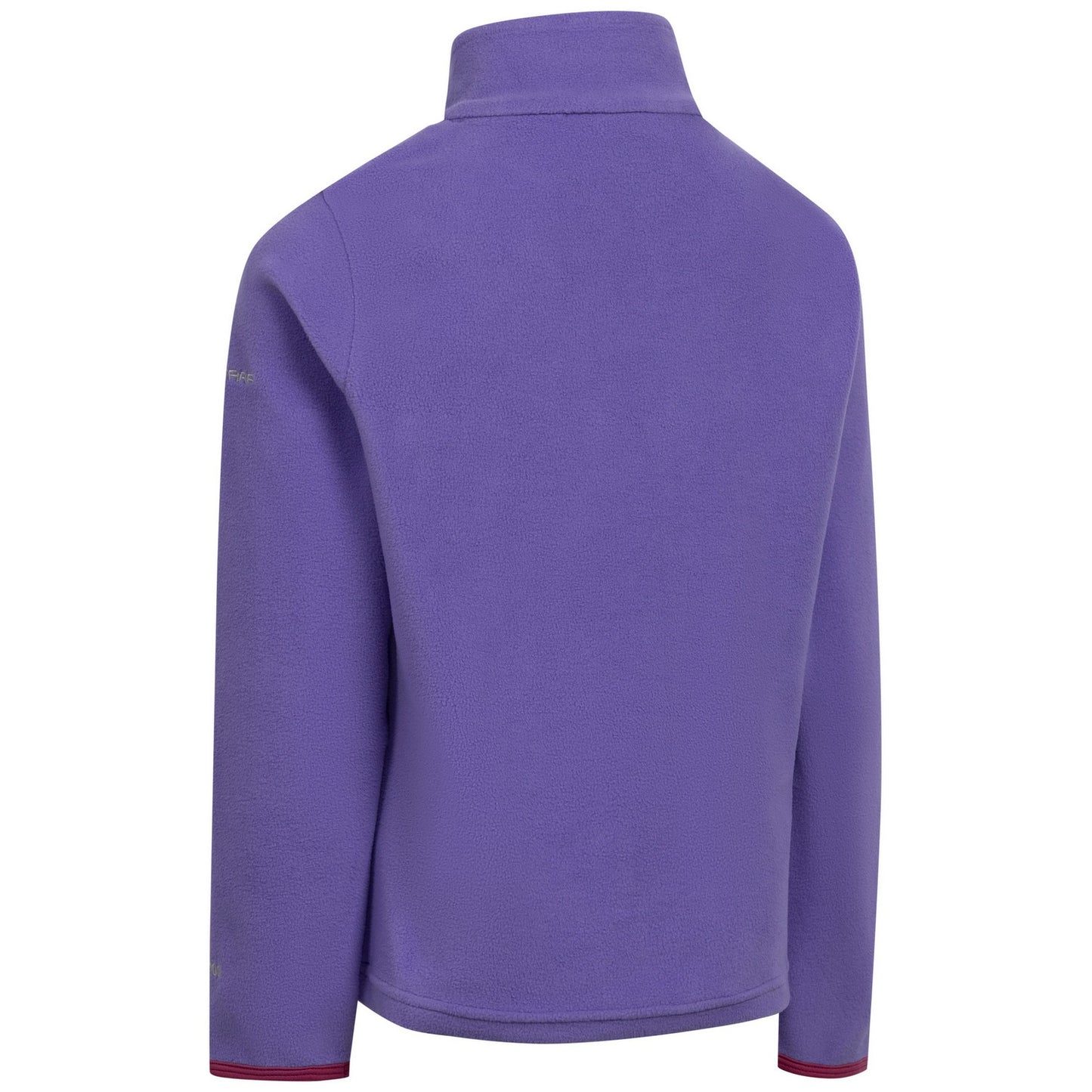 Wisteria - Back - Trespass Childrens-Girls Sybil Micro Fleece