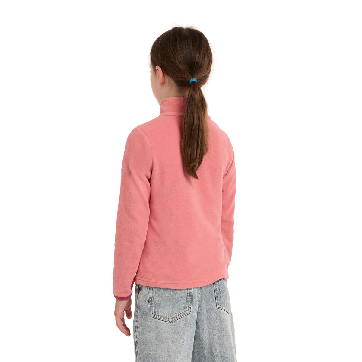 Peach Pink - Lifestyle - Trespass Childrens-Girls Sybil Micro Fleece