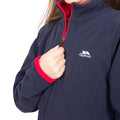 NAVY - Pack Shot - Trespass Childrens-Girls Sybil Micro Fleece