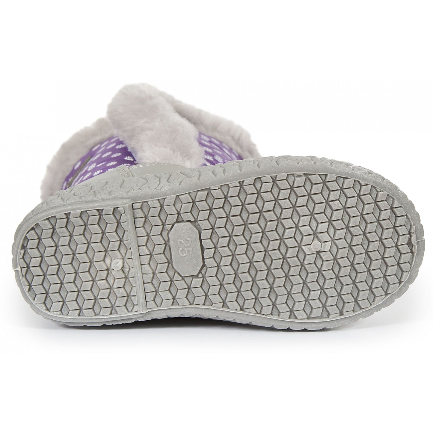 Pink Lady - Back - Trespass Childrens-Girls Tigan Snow Boots