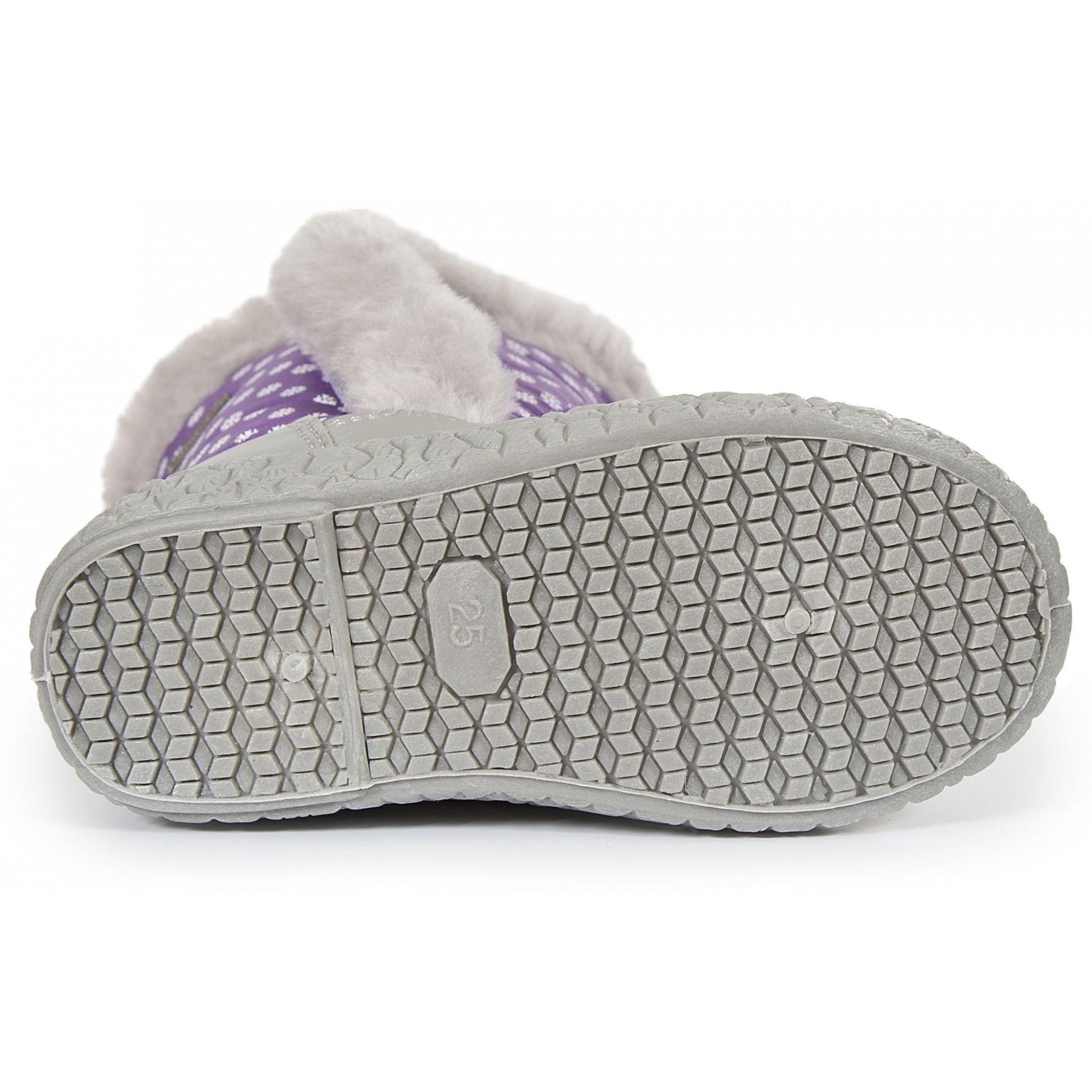 Pink Lady - Back - Trespass Childrens-Girls Tigan Snow Boots