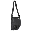 Black - Side - Trespass Strapper Shoulder Bag (2.5 Litres)
