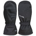 Black - Side - Trespass Mens Ikeda II Ski Mitt Gloves