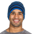 Blue - Back - Trespass Mens Coaker Beanie Hat
