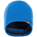 Blue - Pack Shot - Trespass Mens Coaker Beanie Hat