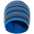 Blue - Close up - Trespass Mens Coaker Beanie Hat