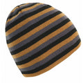 Sandstone - Side - Trespass Mens Coaker Beanie Hat
