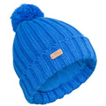 Blue - Front - Trespass Mens Thorns Beanie Hat