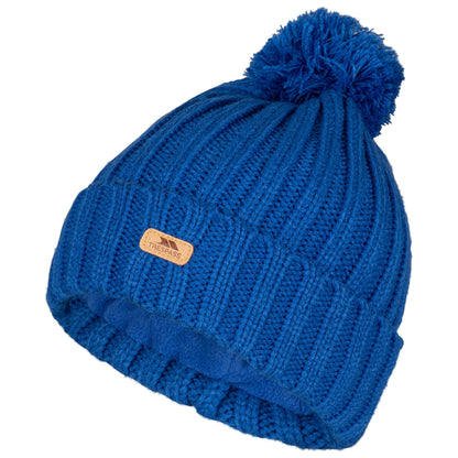 Bondi Blue - Front - Trespass Mens Thorns Beanie Hat