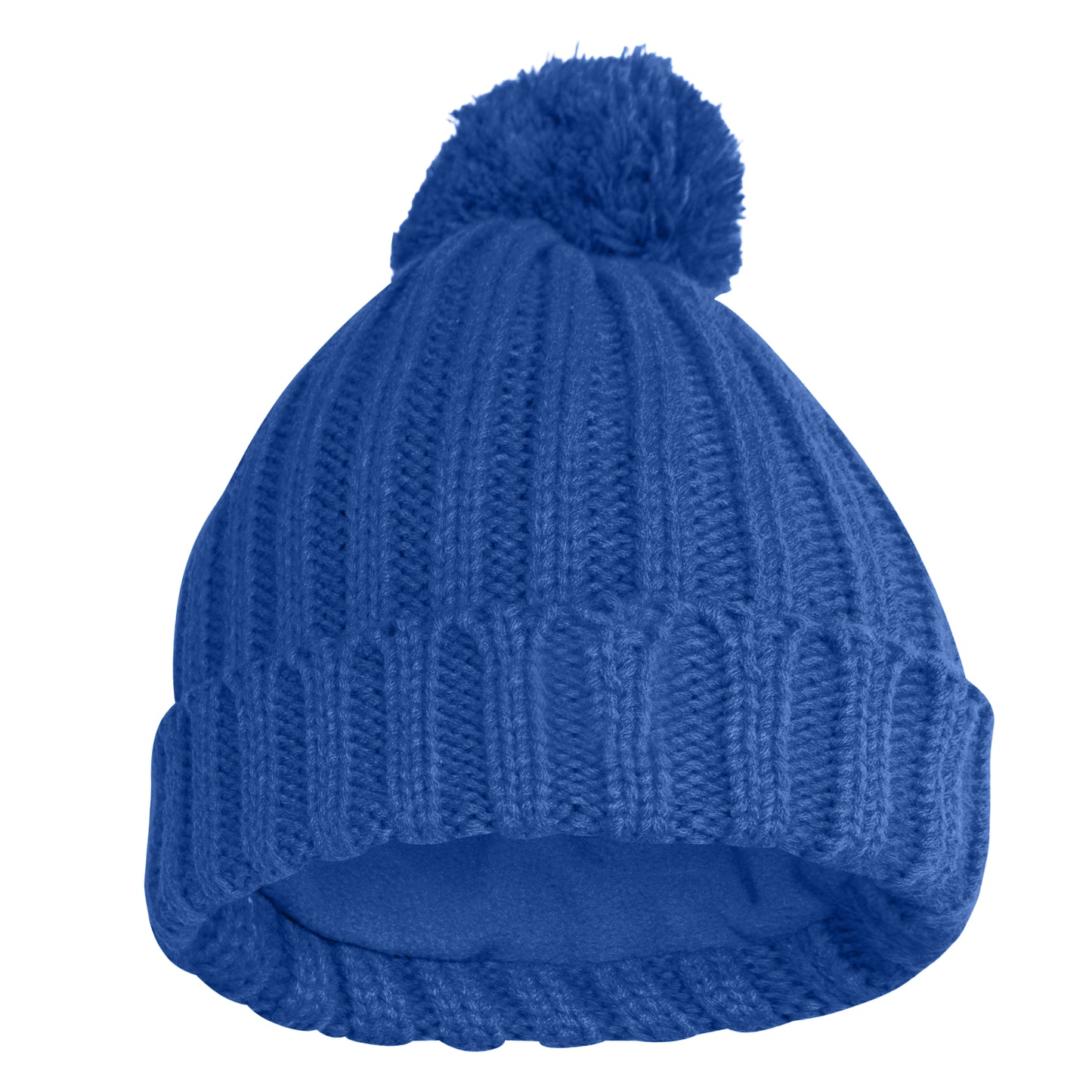 Bondi Blue - Back - Trespass Mens Thorns Beanie Hat