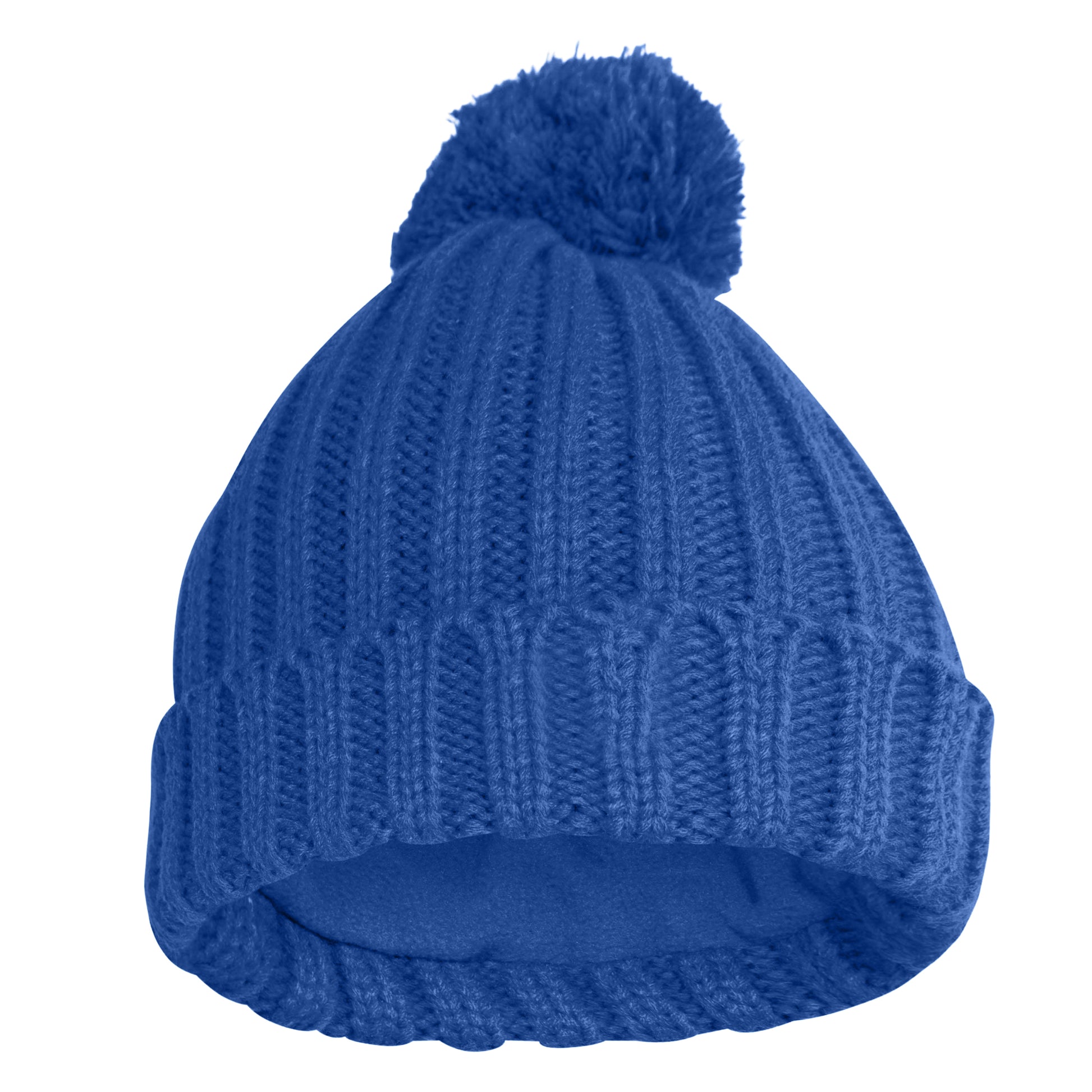 Bondi Blue - Back - Trespass Mens Thorns Beanie Hat