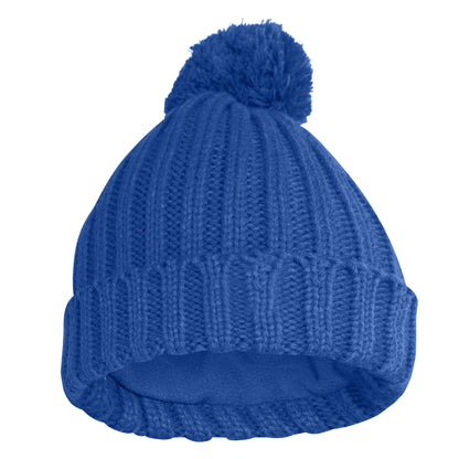 Bondi Blue - Back - Trespass Mens Thorns Beanie Hat