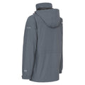 Carbon - Back - Trespass Mens Edgewater II 3 In 1 Waterproof Jacket