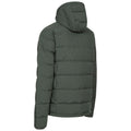 Olive - Back - Trespass Mens Crane DLX Down Jacket