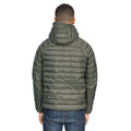 Olive - Pack Shot - Trespass Mens Romano Down Jacket