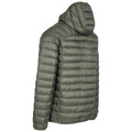Olive - Close up - Trespass Mens Romano Down Jacket