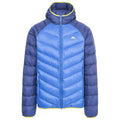 Blue - Front - Trespass Mens Rusler Down Jacket