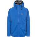 Blue - Front - Trespass Mens Edmont II DLX Waterproof Jacket