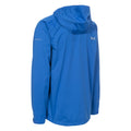 Blue - Back - Trespass Mens Edmont II DLX Waterproof Jacket
