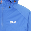 Blue - Side - Trespass Mens Edmont II DLX Waterproof Jacket