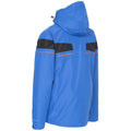 Blue - Back - Trespass Mens Pryce DLX Waterproof Ski Jacket