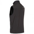 Black - Back - Trespass Mens Vassus Soft-shell Jacket