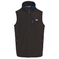 Black - Front - Trespass Mens Vassus Soft-shell Jacket