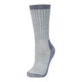 Grey Marl - Back - Trespass Mens Strolling DLX Walking Socks