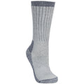 Grey Marl - Front - Trespass Mens Strolling DLX Walking Socks