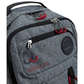Grey - Back - Trespass Unisex Rocka Multi-functional Backpack