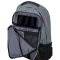 Grey - Side - Trespass Unisex Rocka Multi-functional Backpack