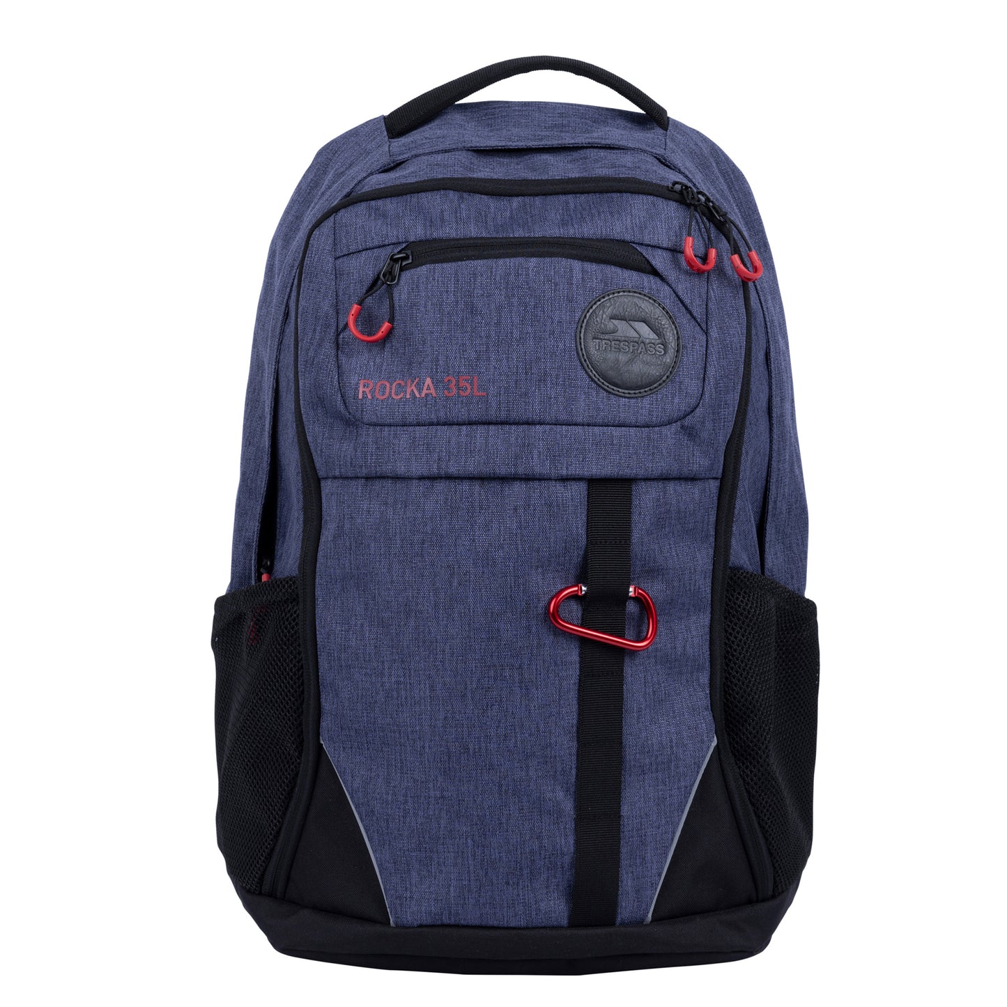 Navy - Front - Trespass Unisex Rocka Multi-functional Backpack