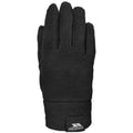 Black - Back - Trespass Childrens-Kids Lala II Gloves