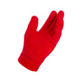 Red - Back - Trespass Childrens-Kids Lala II Gloves