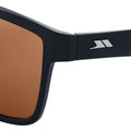 Black - Back - Trespass Adults Unisex Mass Control Sunglasses