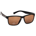Black - Front - Trespass Adults Unisex Mass Control Sunglasses