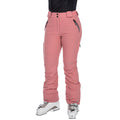 Dusty Rose - Front - Trespass Womens-Ladies Galaya Waterproof Ski Trousers