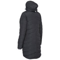 Black - Back - Trespass Womens-Ladies Homely Padded Jacket