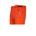 Hot Orange - Back - Trespass Mens Pitstop Waterproof Ski Trousers