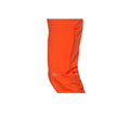 Hot Orange - Side - Trespass Mens Pitstop Waterproof Ski Trousers