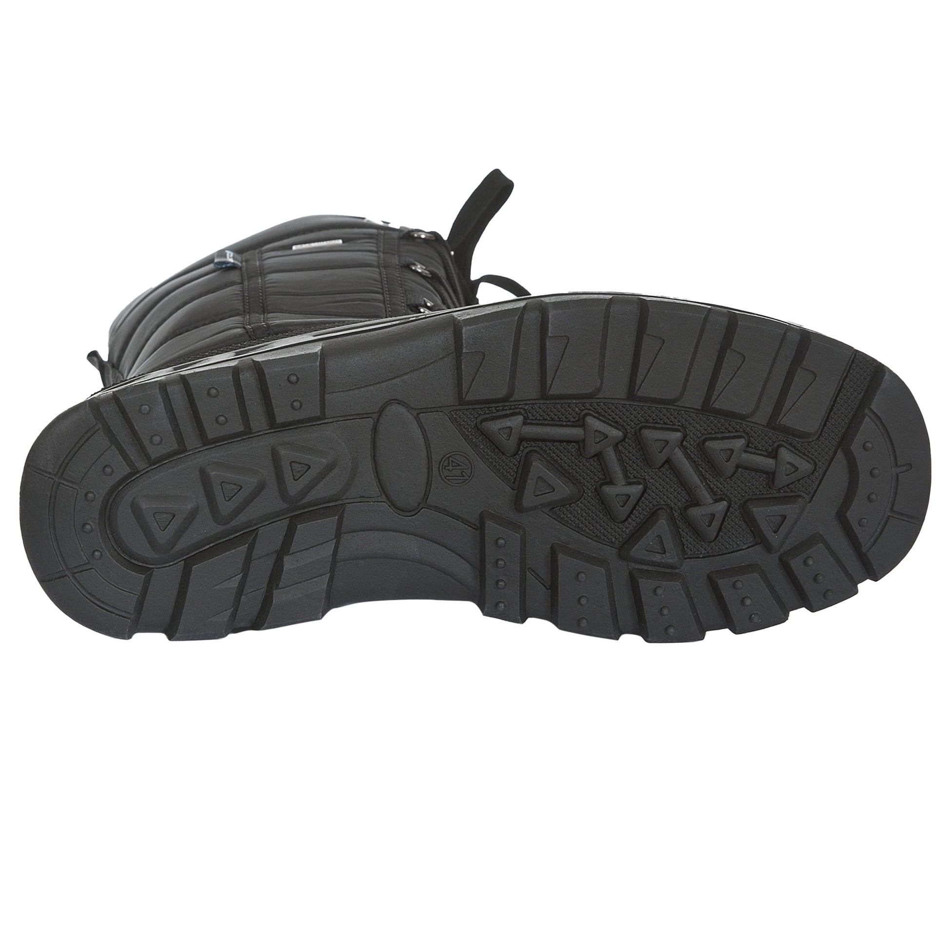 Black - Lifestyle - Trespass Mens Straiton II Waterproof Snowboots