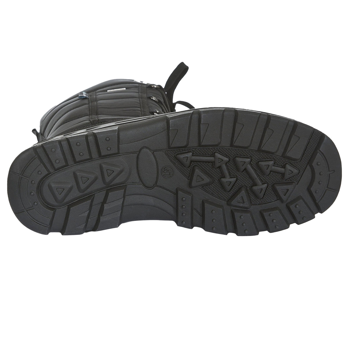 Black - Lifestyle - Trespass Mens Straiton II Waterproof Snowboots