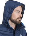 Navy Tone - Lifestyle - Trespass Mens Fraser II Waterproof Jacket