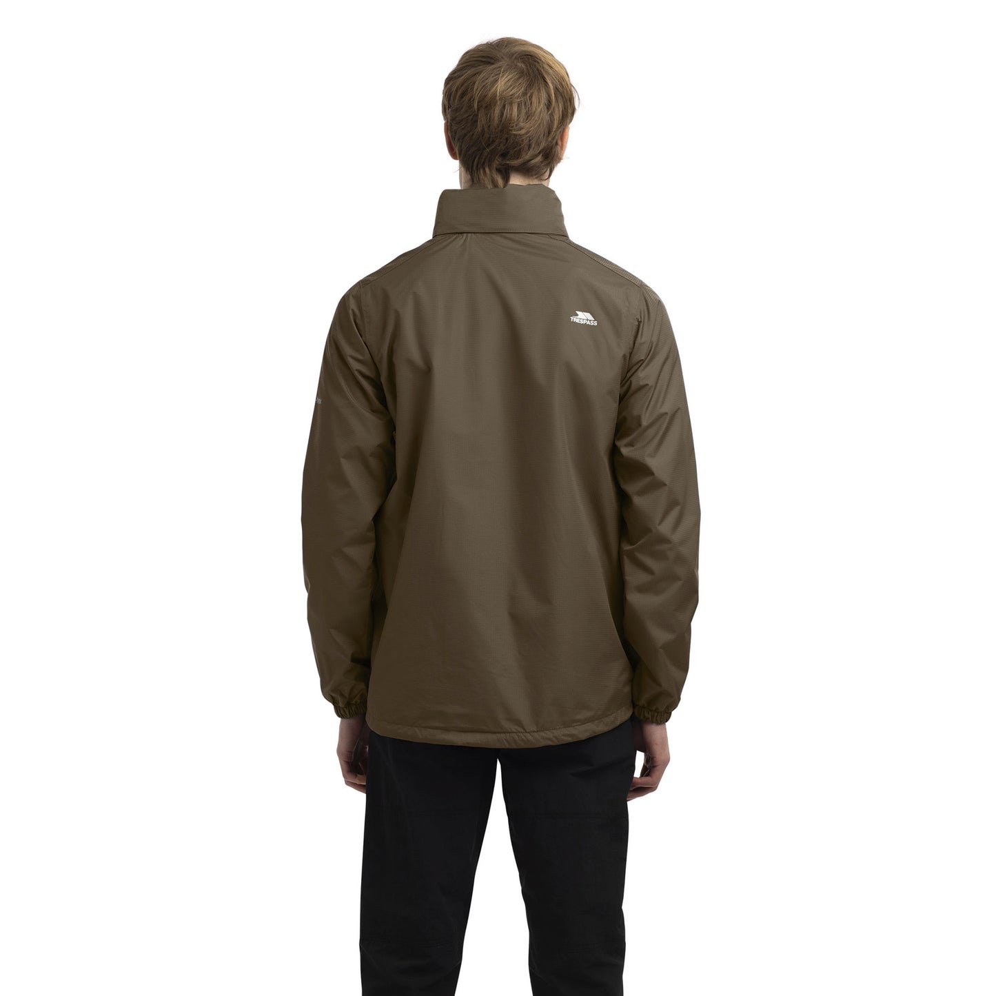 Dark Vine - Lifestyle - Trespass Mens Fraser II Waterproof Jacket