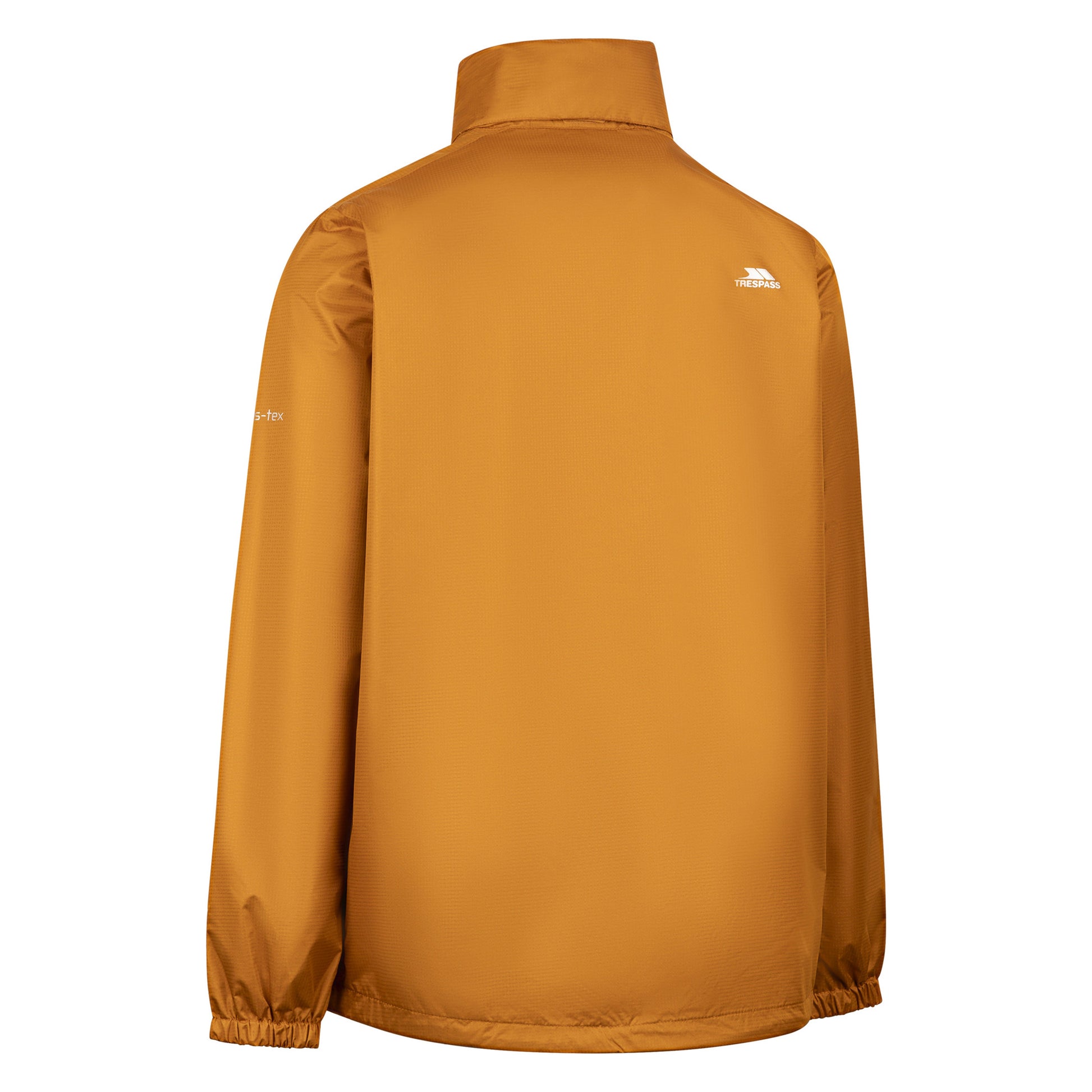 Ginger - Back - Trespass Mens Fraser II Waterproof Jacket