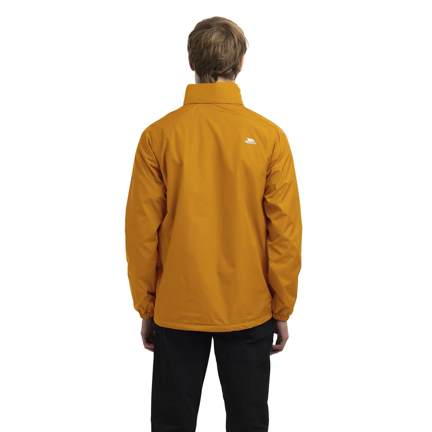 Ginger - Lifestyle - Trespass Mens Fraser II Waterproof Jacket