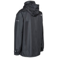 Black - Side - Trespass Mens Fraser II Waterproof Jacket