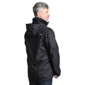 Black - Lifestyle - Trespass Mens Fraser II Waterproof Jacket