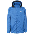 Blue - Front - Trespass Mens Fraser II Waterproof Jacket